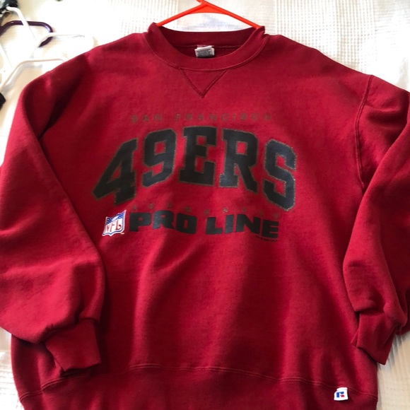Russell Athletic Other - San Fransisco 49ers VINTAGE crew neck